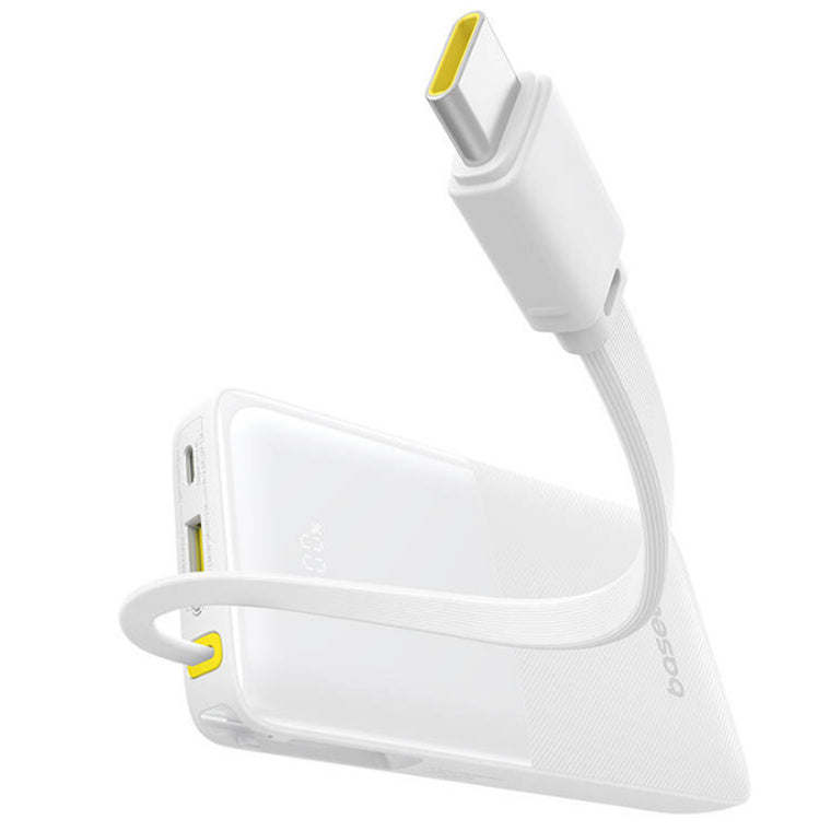 Baseus Bipow 2 Power Bank 10000mAh 20W with USB-C Cable | DataBlitz