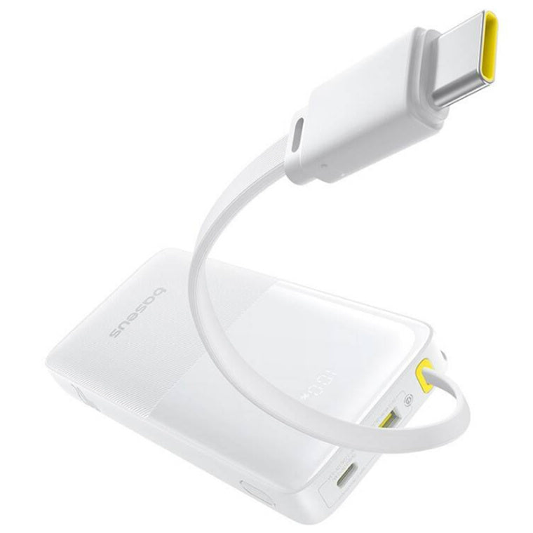 Baseus Bipow 2 Power Bank 10000mAh 20W with USB-C Cable | DataBlitz