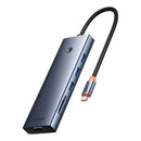 Baseus UltraJoy Series 10-Port Hub Docking Station USB-C to HDMI 4K@60Hz + VGA + 3xUSB 3.0 + PD