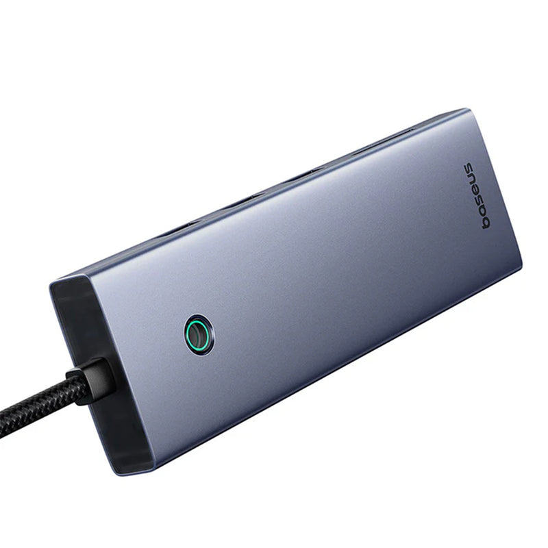 Baseus UltraJoy Series 10-Port Hub Docking Station USB-C to HDMI 4K@60Hz + VGA + 3xUSB 3.0 + PD