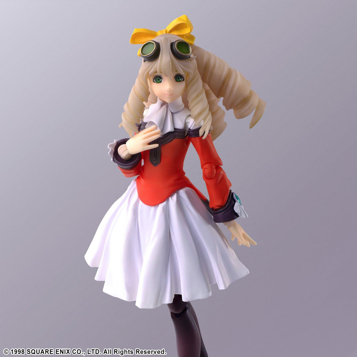 Xenogears Bring Arts Action Figure - Maria Balthasar & Chu-Chu Pre-Order Downpayment - DataBlitz