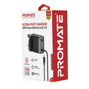 Promate ICHARGE-PDQC3 Ultra-Fast Charger 20W Power Delivery & QC 3.0 EU