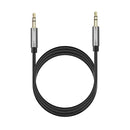 UGreen 3.5MM Male To Male Round Cable - 3M (Black) (AV119/10736)