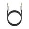 UGreen 3.5MM Male To Male Round Cable - 3M (Black) (AV119/10736)