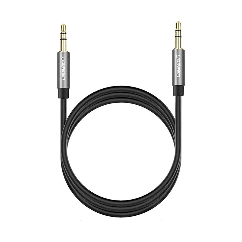 UGreen 3.5MM Male To Male Round Cable - 3M (Black) (AV119/10736)