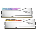 G.Skill Trident Z5 Royal Neo DDR5 96GB (2x48GB) 6000 MT/s CL28-36-36-96 1.35V AMD EXPO Desktop Memory (Silver) (F5-6000J2836F48GX2-TR5NS)