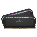 Corsair Dominator Platinum RGB 32GB (2X16GB) DDR5 DRAM 5200MHZ C40 Memory Kit (Black) (CMT32GX5M2B5200C40)