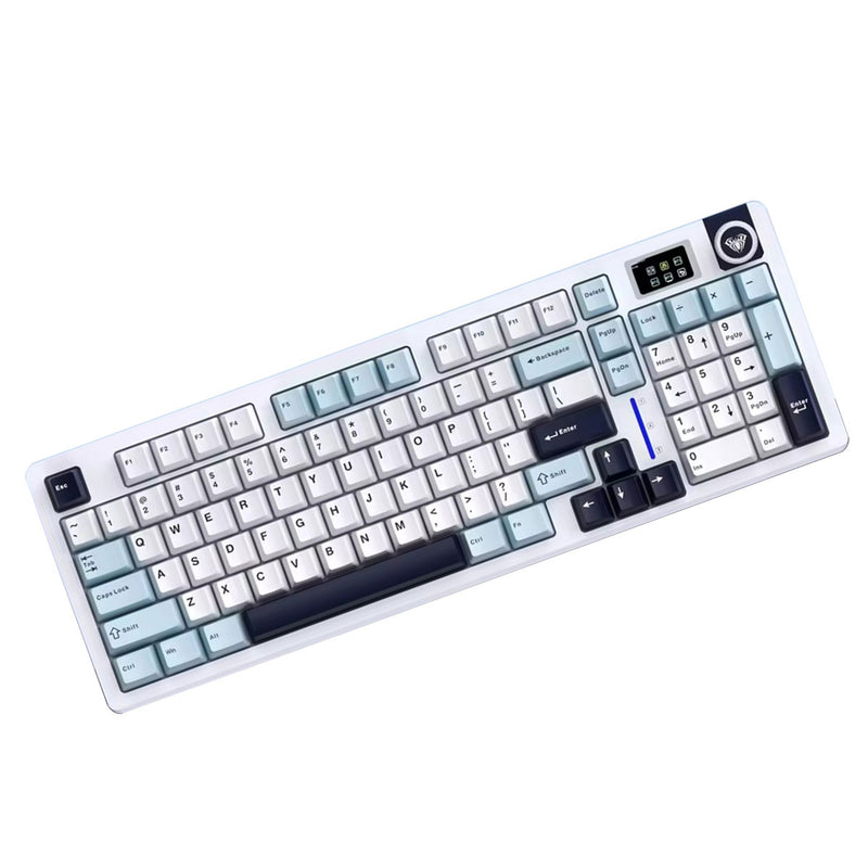 Aula S98 Pro Tri-Mode RGB 98% Full-Sized Hot-Swap Gasket Mechanical Gaming Keyboard
