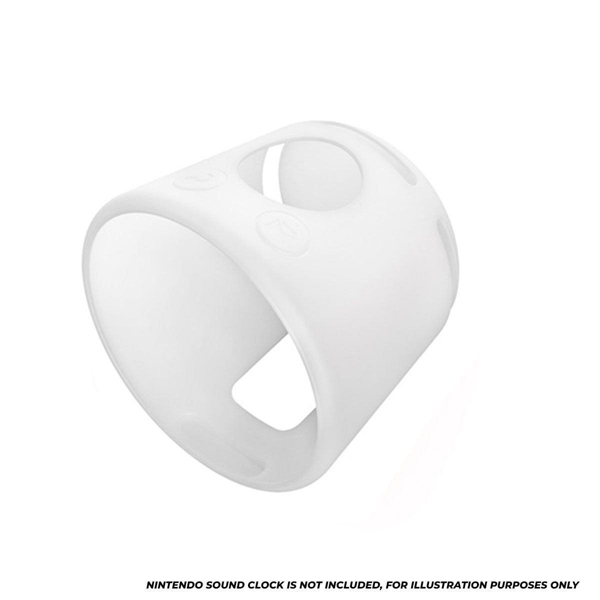 Dobe Silicone Case for Nintendo Sound Clock (Red, Misty White) TNS-31101