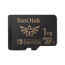 Sandisk 1TB MicroSDXC UHS-1 100MB/S for Nintendo Switch (SDSQXAO-1T00-GN3ZN)