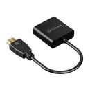 Promate PROLINK-H2V HDMI To VGA Adaptor Kit 1080P FULLHD (Black)