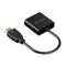 Promate PROLINK-H2V HDMI To VGA Adaptor Kit 1080P FULLHD (Black)