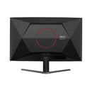 AOC CQ32G4E 31.5" QHD (2560x1440) 180Hz 0.5ms Adaptive-Sync Fast VA Curved Gaming Monitor (Black/Red)