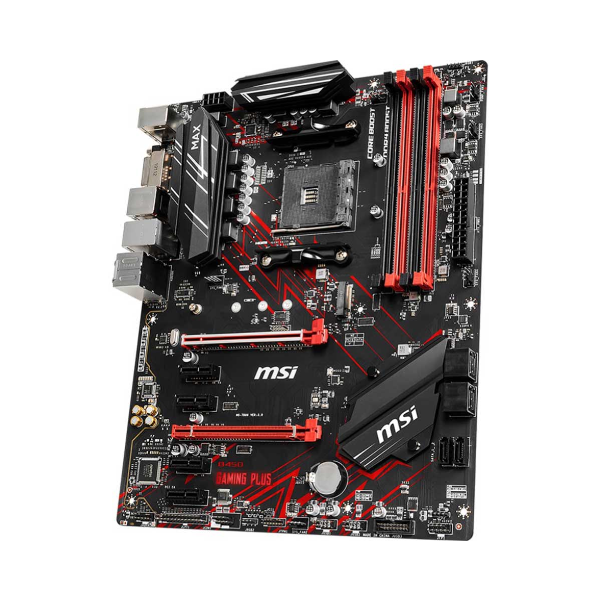 MSI B450 Gaming Plus MAX AMD Motherboard