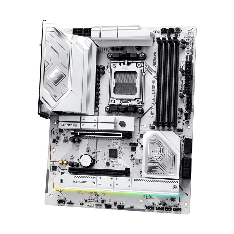 ASRock X870 Steel Legend WiFi DDR5 Motherboard