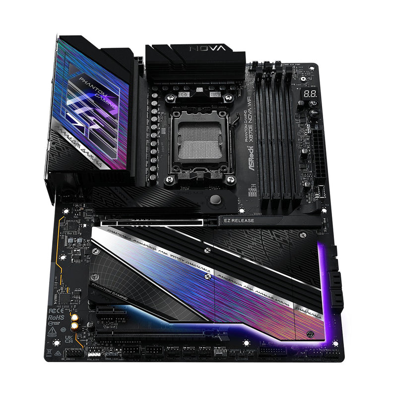 Asrock Phantom Gaming X870E Nova Wifi DDR5 AMD Motherboard