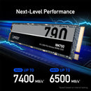Lexar NM790 1TB 2280 PCIe Gen4x4 M.2 2280 NVMe SSD (LNM790X001T-RNNNG)