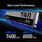Lexar NM790 1TB 2280 PCIe Gen4x4 M.2 2280 NVMe SSD (LNM790X001T-RNNNG)