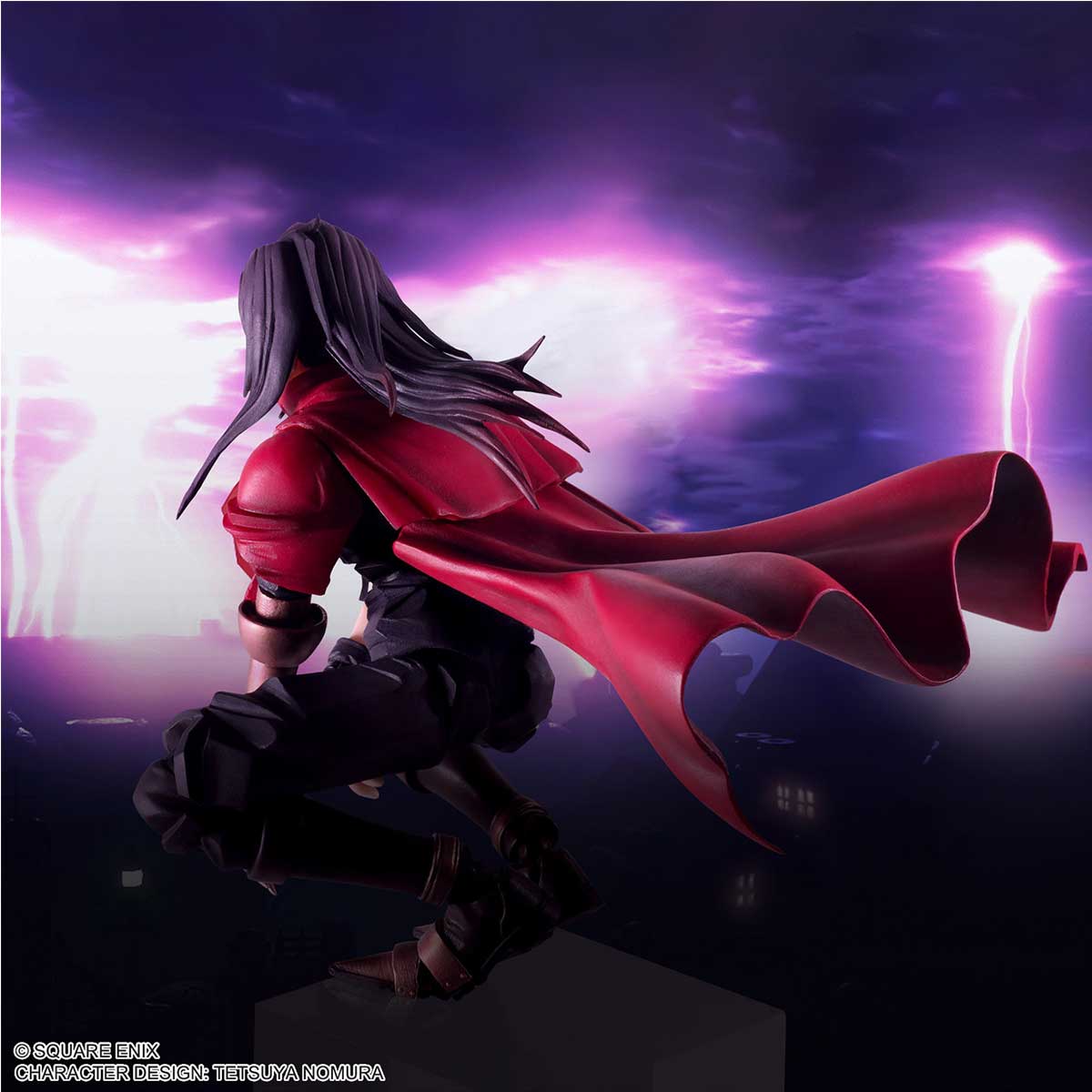 Final Fantasy VII Bring Arts Action Figure - Vincent Valentine
