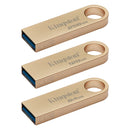 Kingston DataTraveler SE9 G3 USB 3.2 Gen 1 220mb/s Read Type-A USB Flash Drive