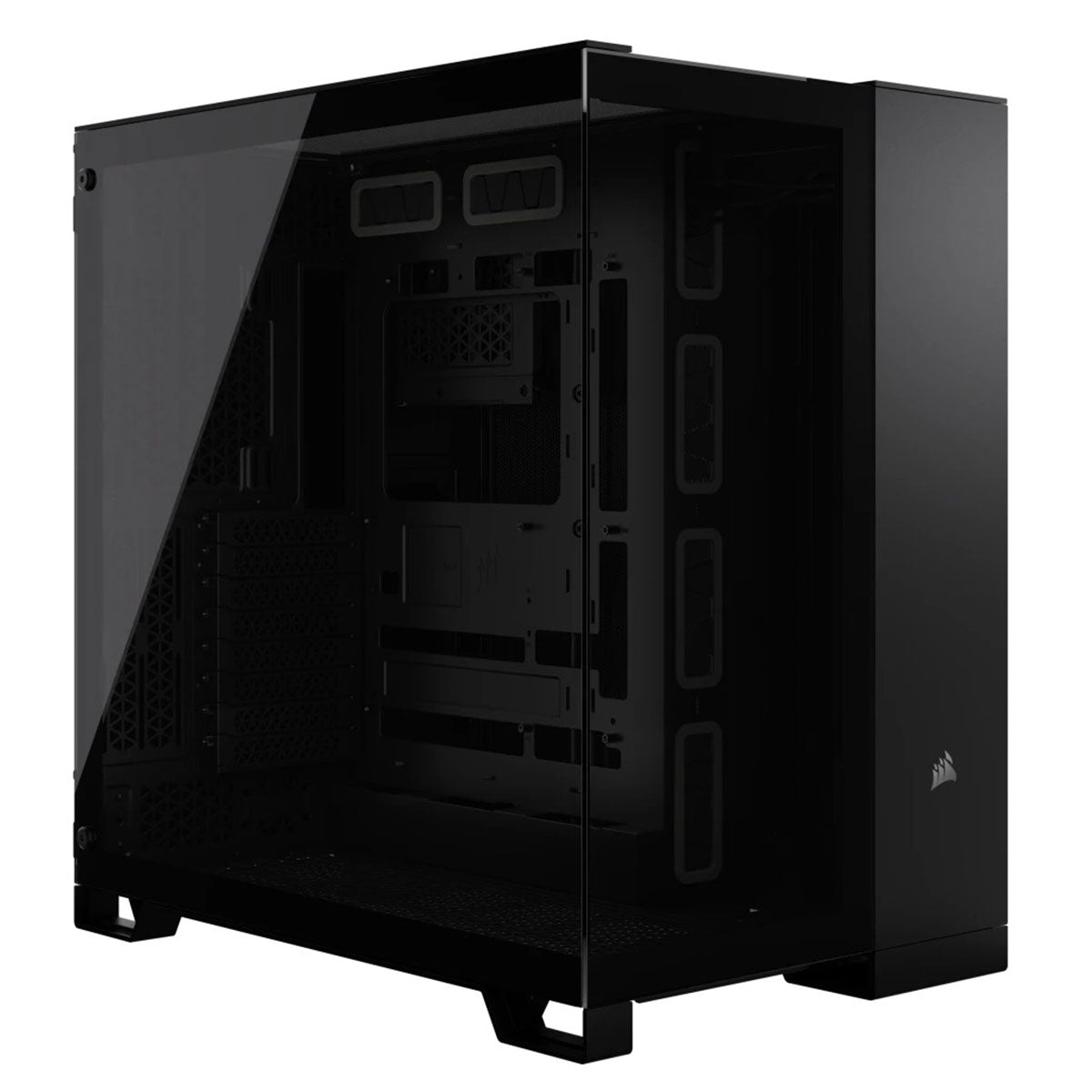Corsair 6500X Tempered Glass ATX Mid-Tower Dual Chamber PC Case