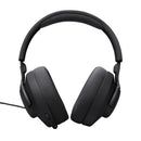 JBL Quantum 100 M2 Wired Over-Ear Gaming Headset (Black, Cyan, Purple)