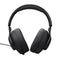 JBL Quantum 100 M2 Wired Over-Ear Gaming Headset (Black, Cyan, Purple)