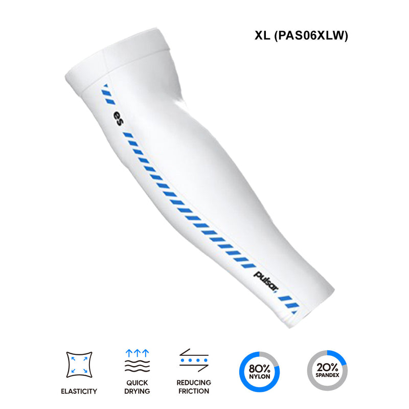 Pulsar ES eSports Arm Sleeve Arm Long (White)