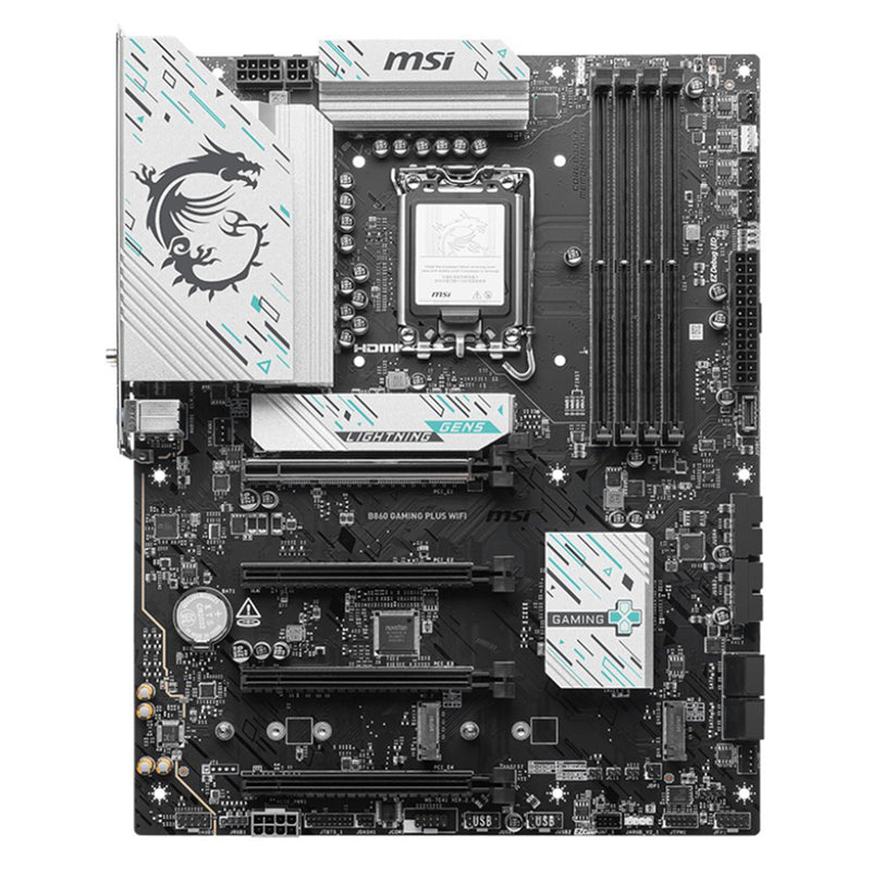 MSI B860 Gaming Plus Wi-Fi DDR5 Intel Motherboard