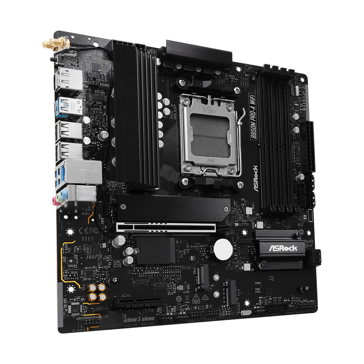 Asrock B850M PRO-A WiFi AMD Motherboard
