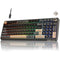 Royal Kludge R98Pro Wired RGB 98 Keys Hot-Swappable Mechanical Keyboard Phantom