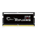 G.Skill Ripjaws 16GB (1X16GB) DDR5 4800MT/s So-Dimm CL40-39-39-76 1.10V Laptop Memory (Black) (F5-4800S4039A16GX1-RS)