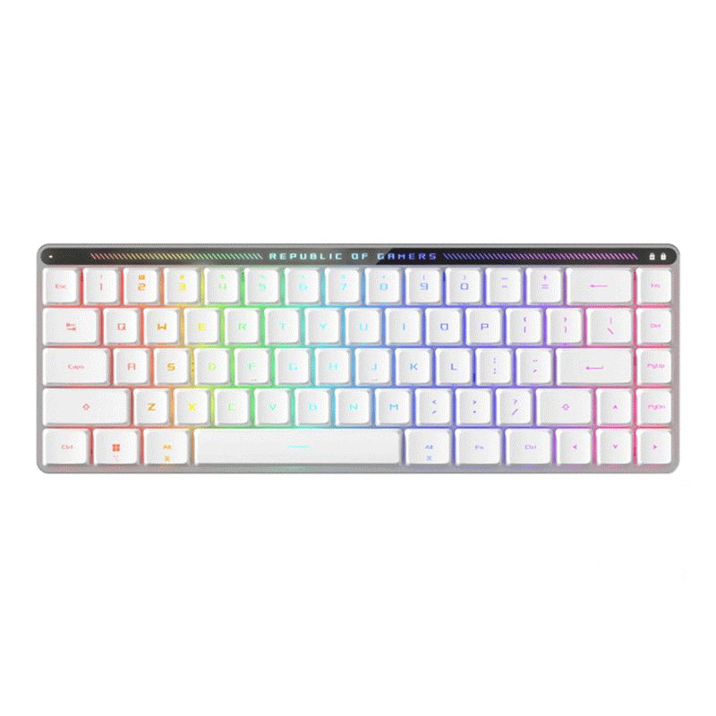 Asus ROG M603 Falchion LP Wireless Keyboard White (RX)