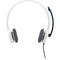 Logitech H150 Stereo Headset (Cloud White)