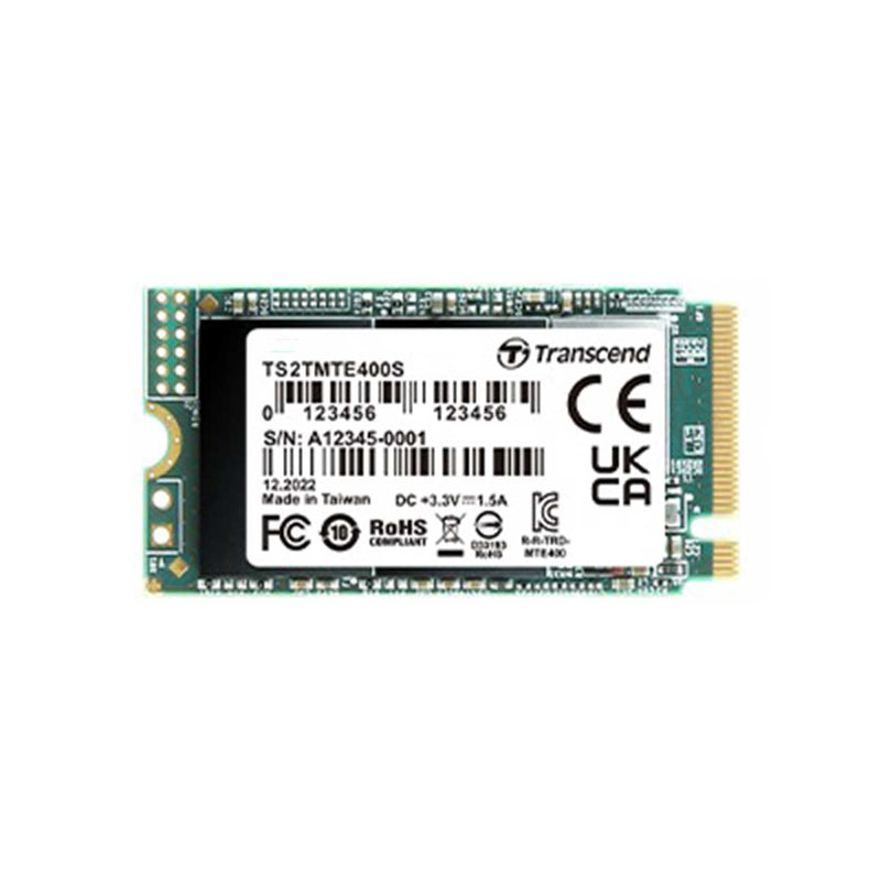 Transcend 400S M.2 2242 PCIE GEN3 X4 NVME Internal SSD