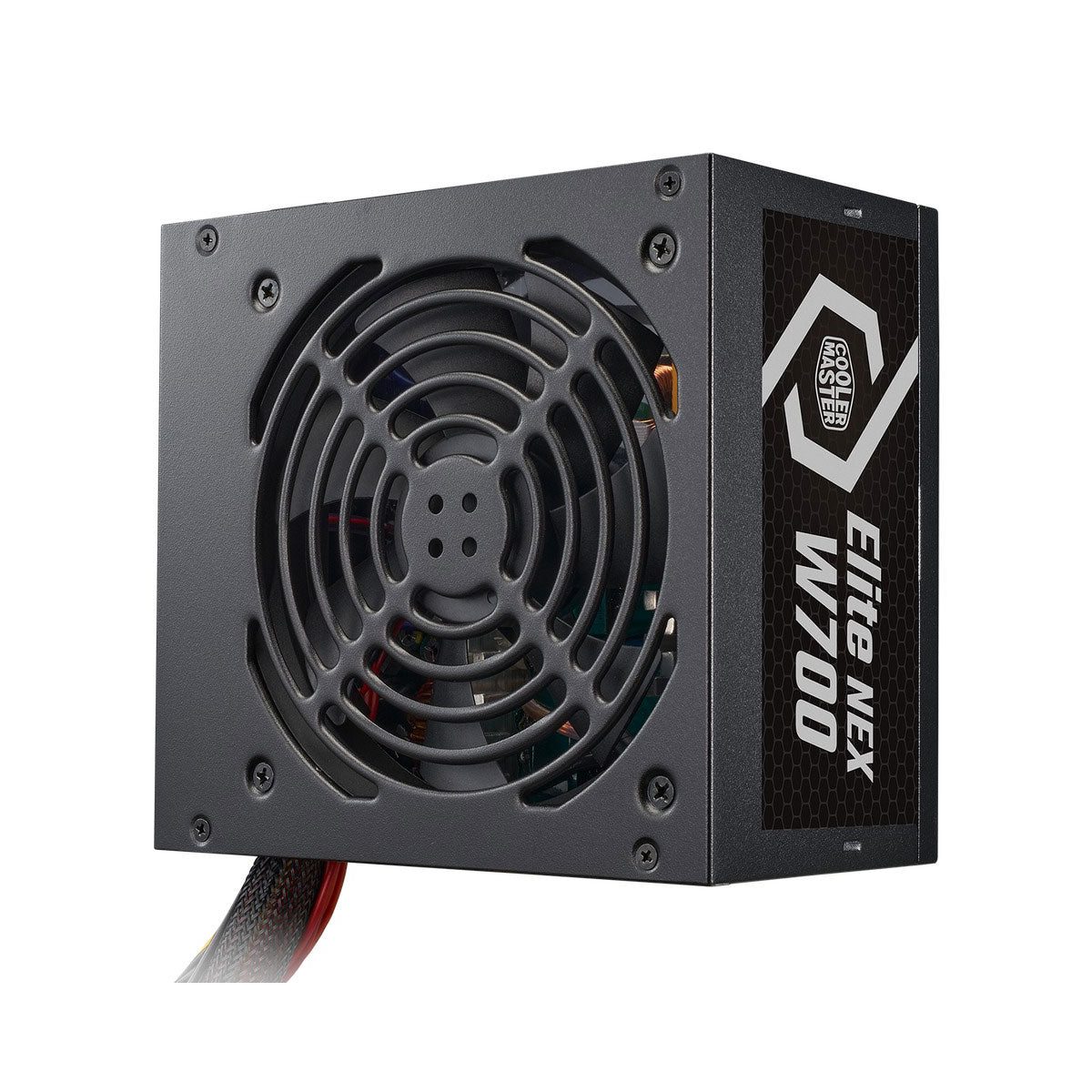 Cooler Master Elite NEX W700 230V 700W 80+ ATX Non Modular Power Supply (MPW-7001-ACBW-B)