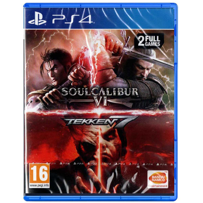 PS4 Tekken 7 + Soul Calibur VI (ENG/EU)