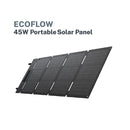 EcoFlow 45W Portable Solar Panel (Black) (EFSOLAR45)