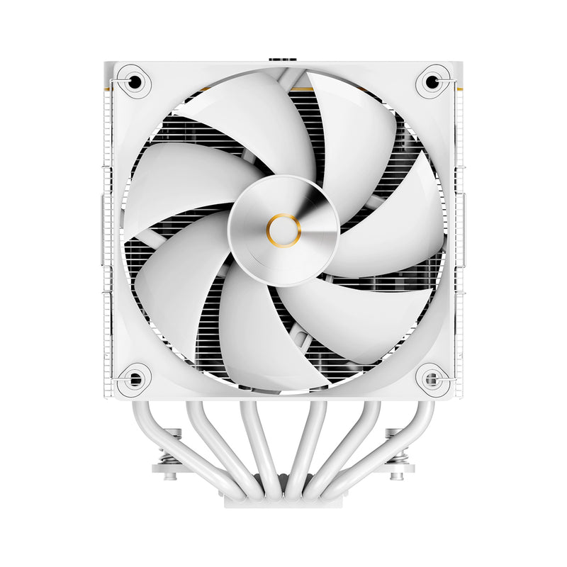 Ocypus Iota A62 Dual Fan CPU Air Cooler (Black, White)