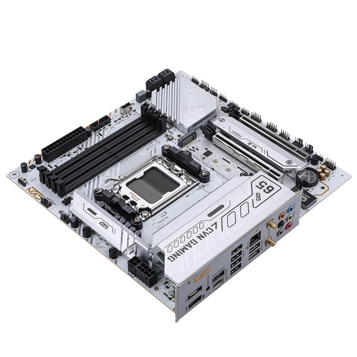 Colorful CVN B650M Gaming Frozen V14 AM5 Motherboard