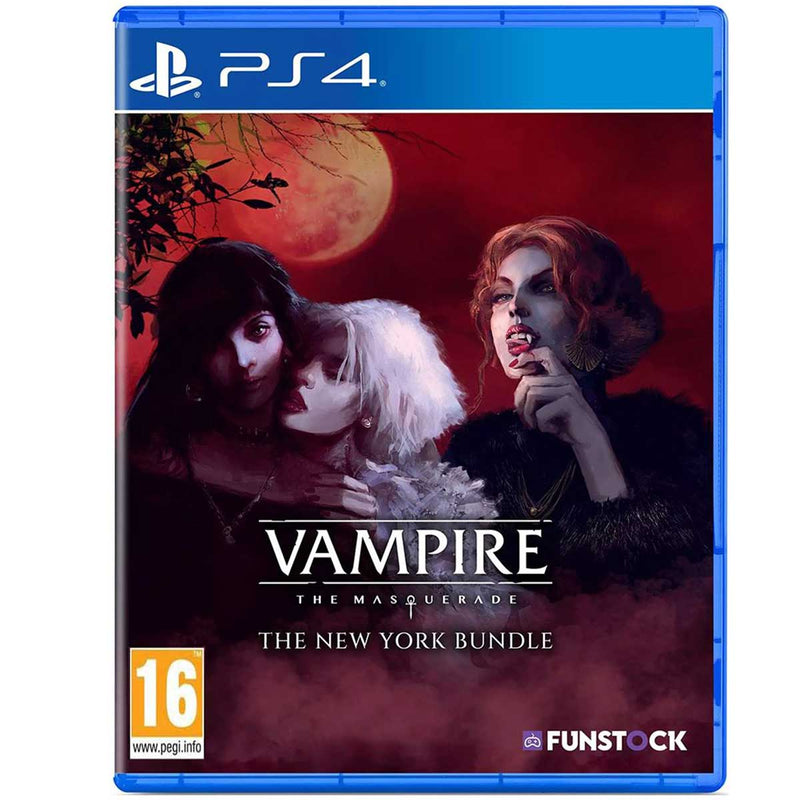 PS4 Vampire The Masquerade The New York Bundle Reg.2