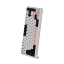 VXE75 Aluminum Gasket Structure Wireless Mechanical Keyboard (White) (Ice Berry Switch)