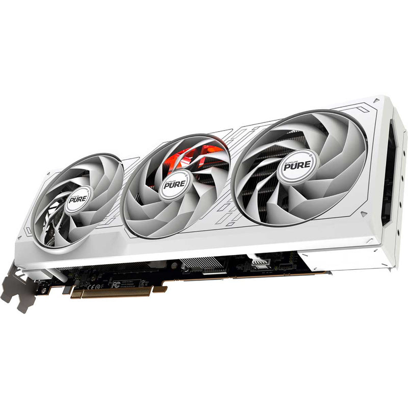 Sapphire Pure AMD Radeon RX 7700 XT Gaming OC 12GB GDDR6 Dual HDMI/Dual DP Graphics CARD