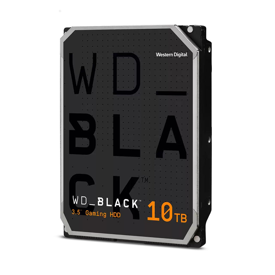 WD Black 7200 RPM 256MB Cache CMR 3.5" SATA Gaming Hard Drive (4TB, 10TB) (WD4006FZBX, WD101FZBX)