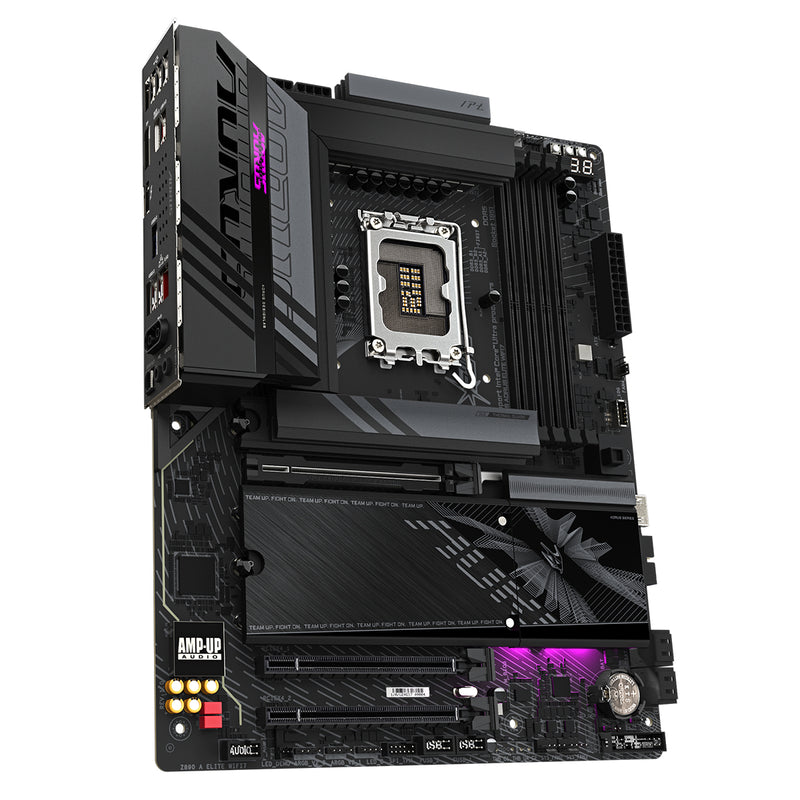 Gigabyte Z890 Aorus Elite Wi-Fi 7 Intel DDR5 Gaming Motherboard