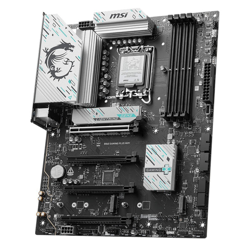 MSI B860 Gaming Plus Wi-Fi DDR5 Intel Motherboard