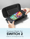 JSAUX Portable Carrying Case for Nintendo Switch 2