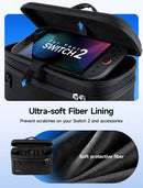 JSAUX All-in-One Travel Storage Carrying Case for NSW2