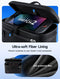 JSAUX All-in-One Travel Storage Carrying Case for NSW2