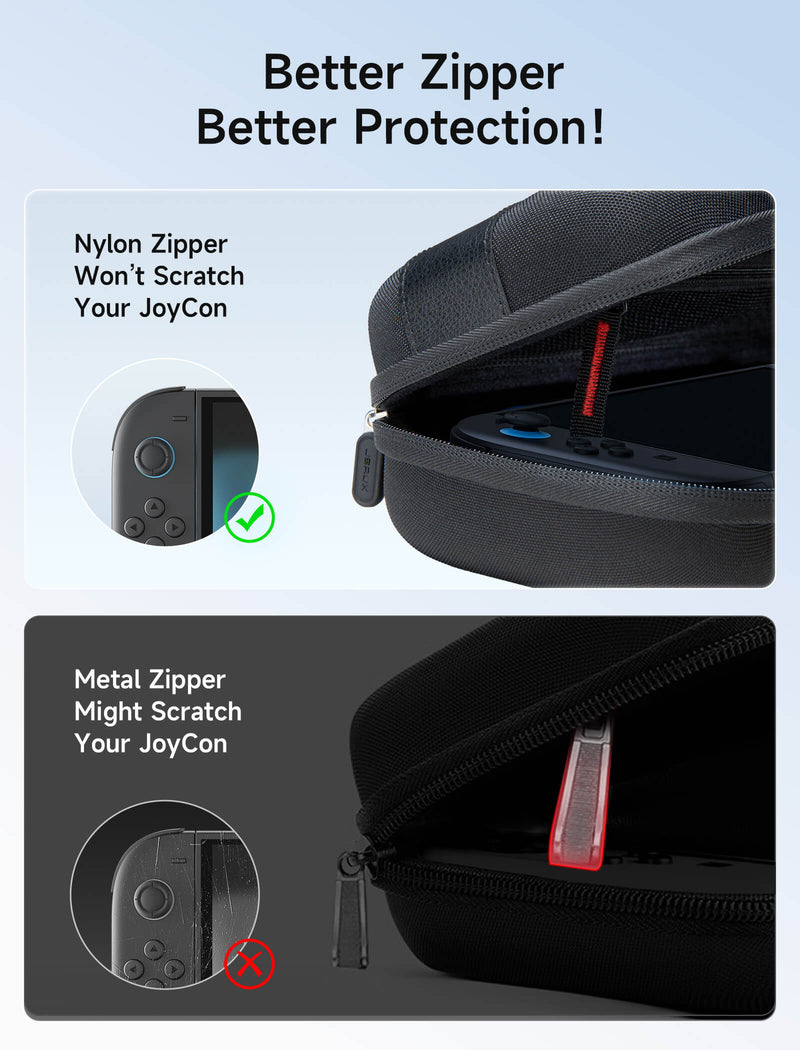 JSAUX Mega Carry Travel Case for Nintendo Switch 2 